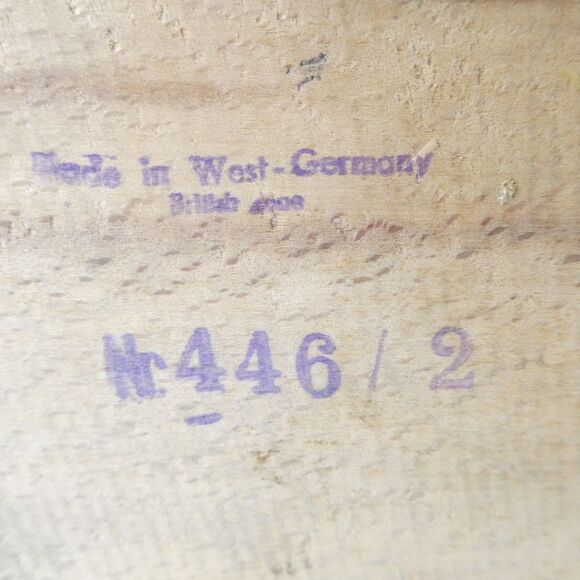 Armin Trosser Coffee Grinder Mill Wooden Vintage West Germany Hand Crank - Picture 14 of 14